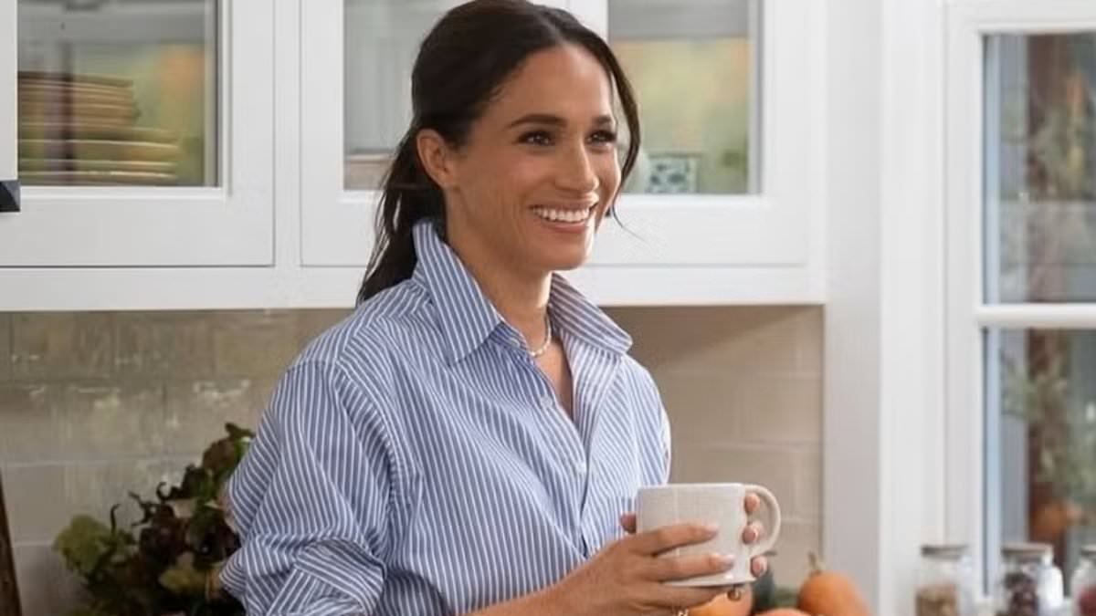 Meghan Markle's second series of her cooking show and the Christmas special fail to enter Netflix top 1,000 after they were both panned by critics