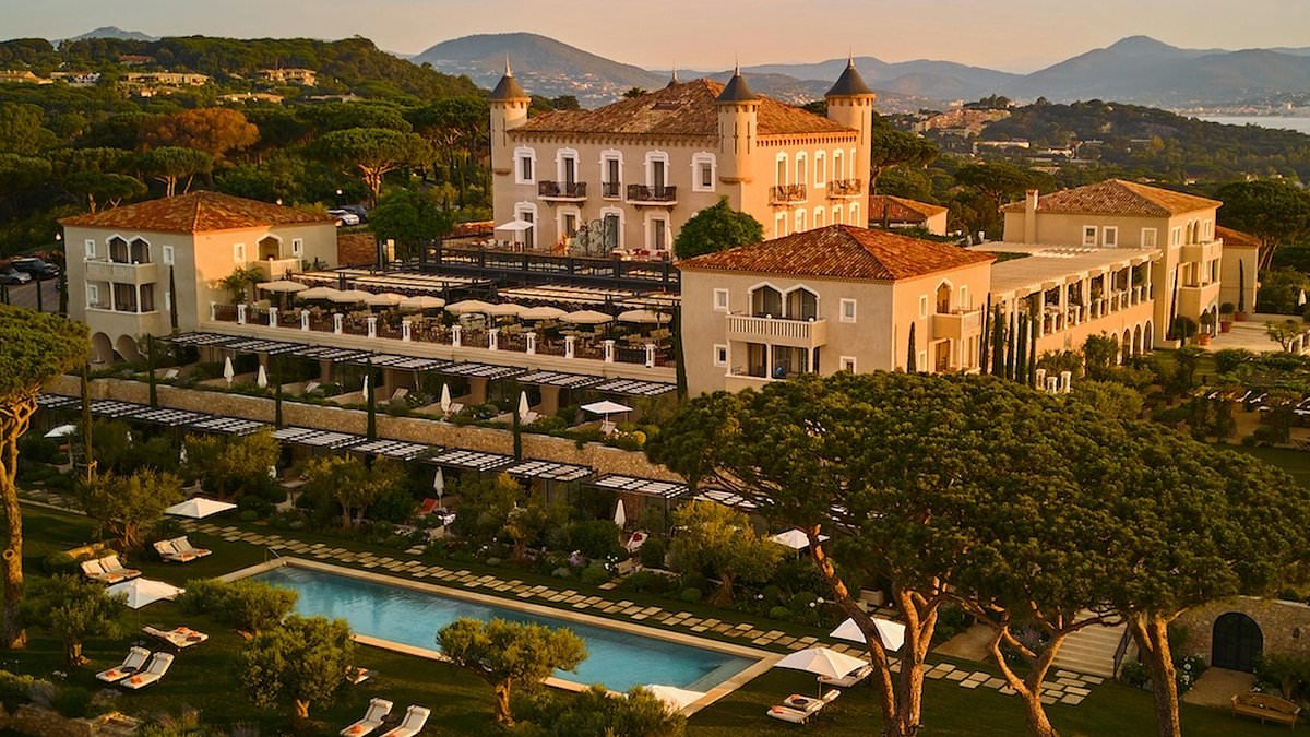 The White Lotus returns! Hit HBO show's producers confirm that next season will be set in a palace on the French Riveria