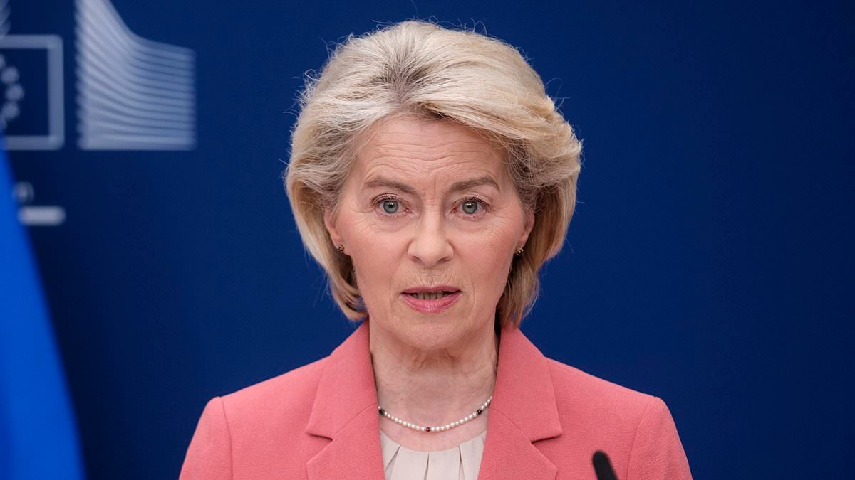 EU chief is mocked for waiting until TODAY to address crisis in the Middle East