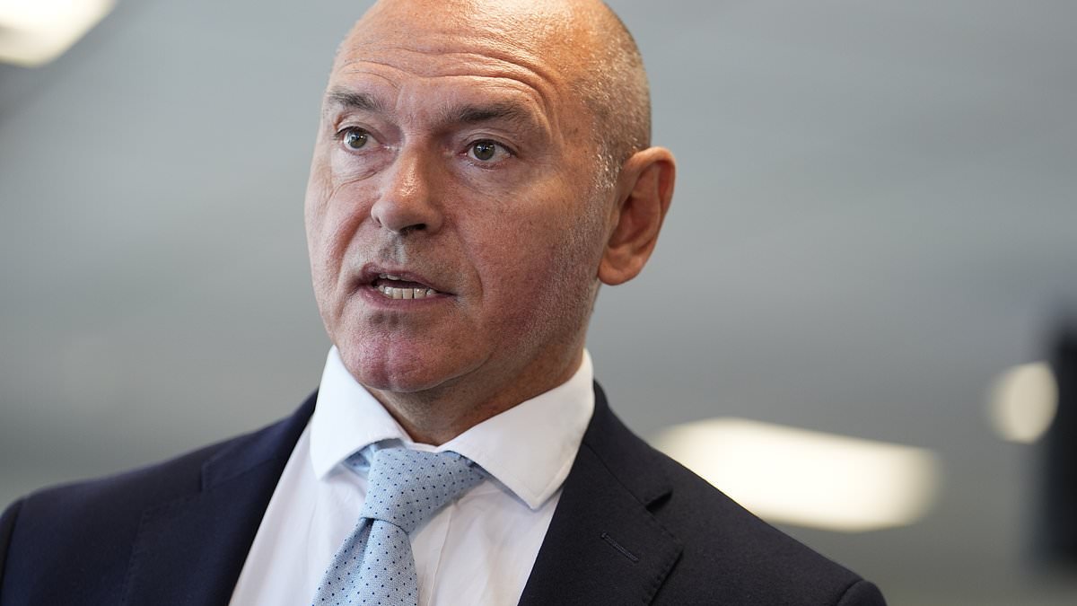 NHS 'only days' away from some supplies running out because of Iran war, chief executive says