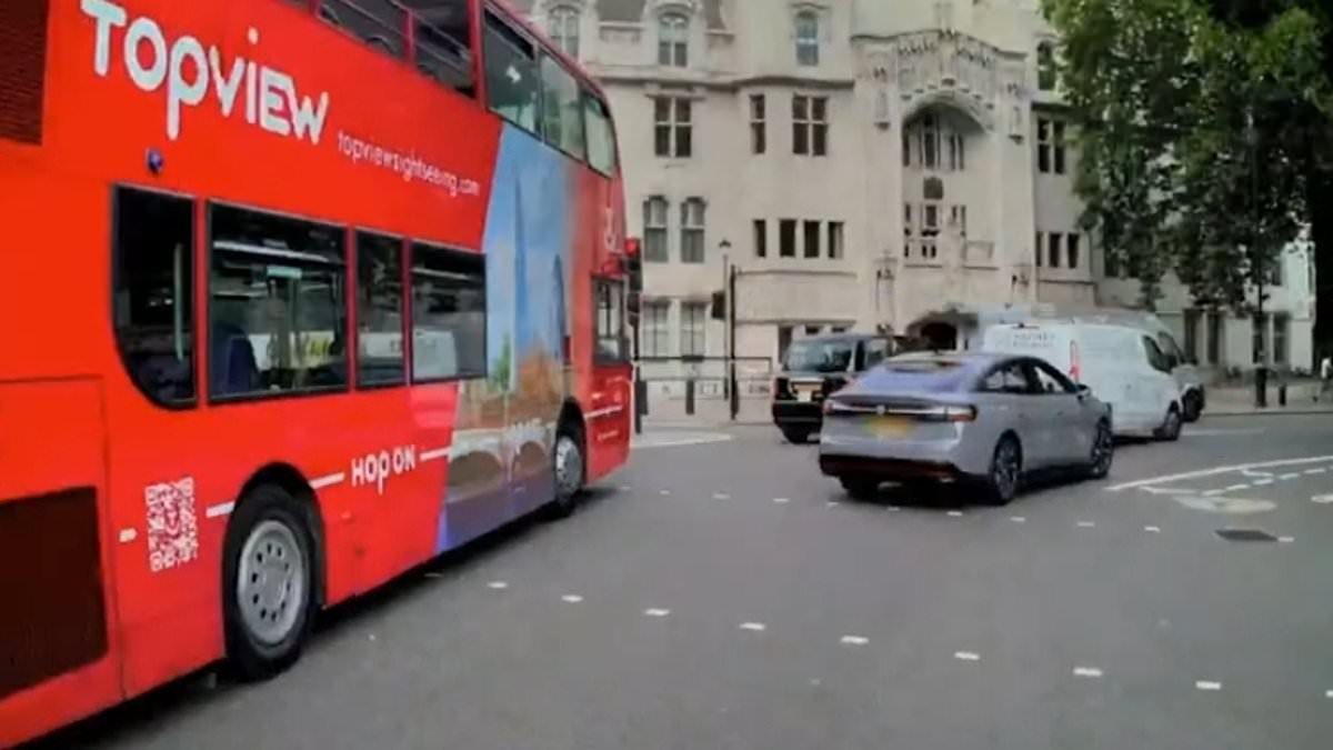 Driverless taxi that jumped red light... but did it actually do the correct thing and prevent a busy junction snarl-up?