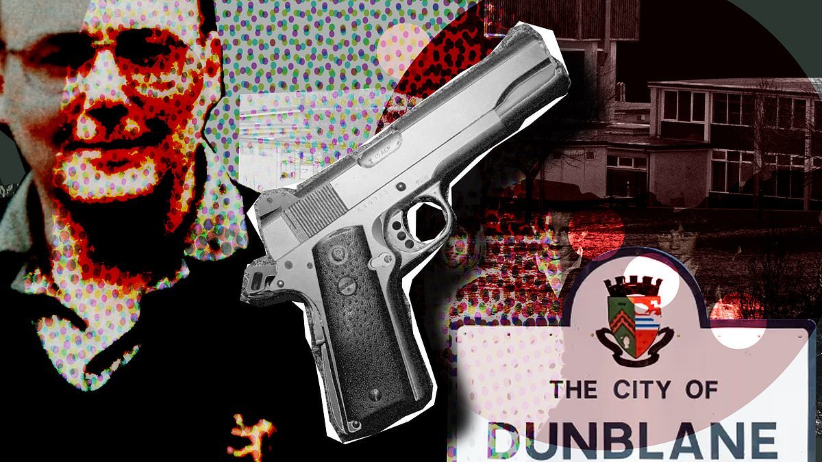 Horrifying missed chances to stop the monster of Dunblane... and a troubling questions: Author STEPHEN McGINTY reveals shooter's hundreds of photos of boys in their pants, how he forced them to sleep in his van and punishment beatings