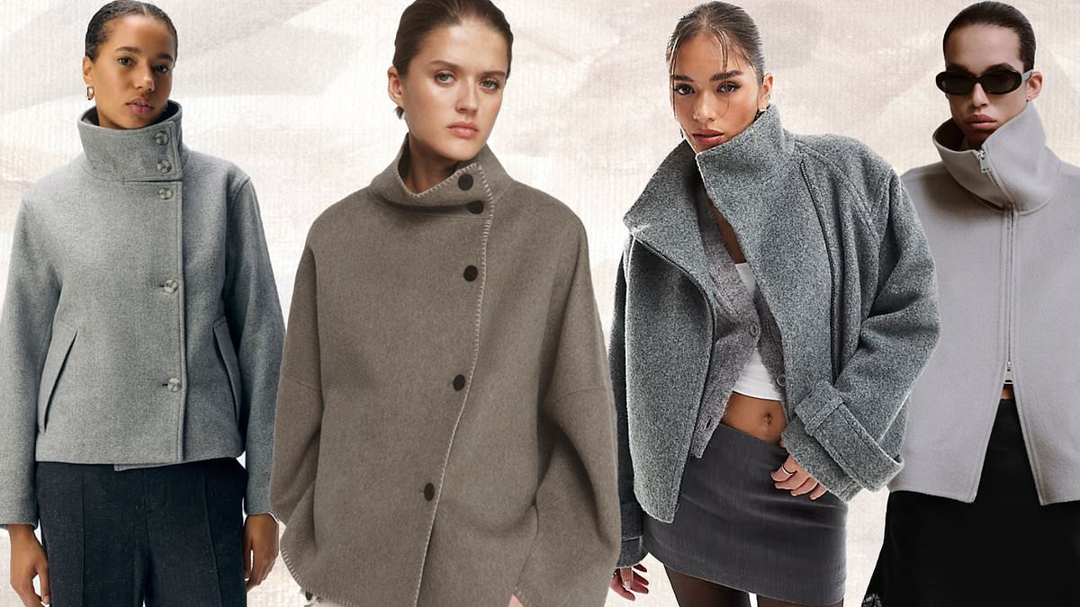 Meghan Markle's trending Zara funnel neck jacket is selling out fast - as she ditches very expensive clothing for high street in bid to copy Kate