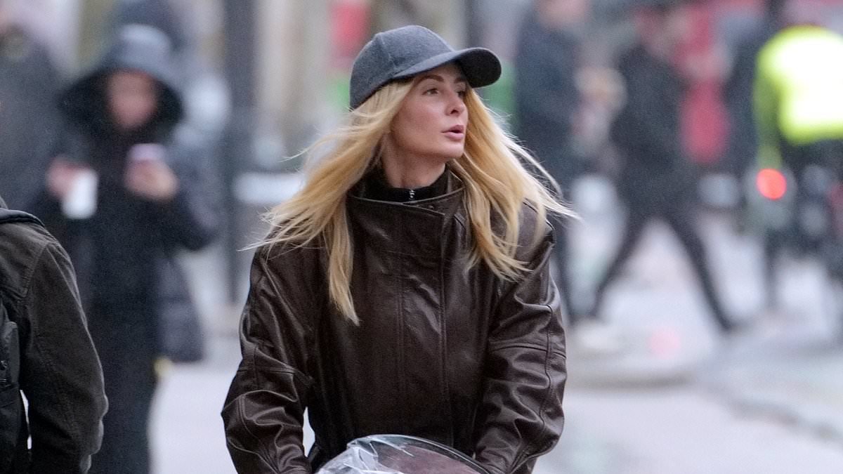 Millie Mackintosh and Hugo Taylor look tense as they make first joint appearance since confirming their seven year marriage is over