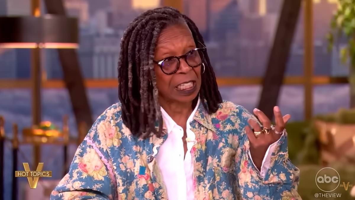 Plot to OUST Whoopi Goldberg from The View: TV star's enemies get VERY political amid swirling 'talk of turmoil'