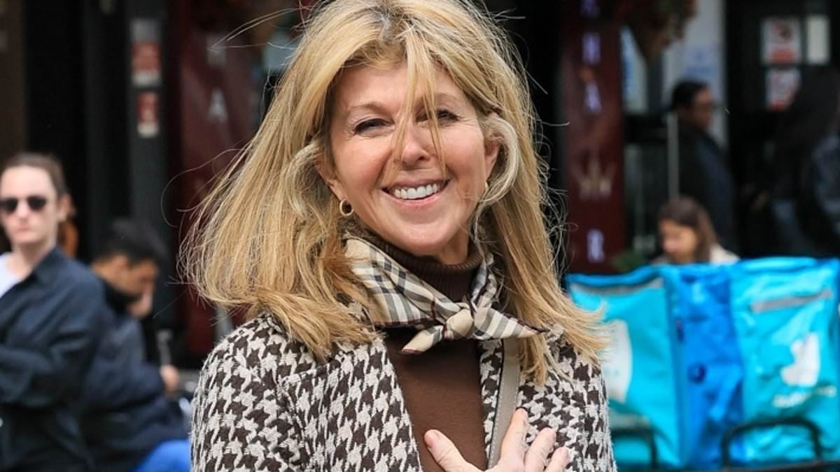 Full inside story of Kate Garraway's budding new romance: Delighted friends reveal secrets of 'complicated' new relationship after she tragically lost husband Derek, 'cosy' dates... and how they just clicked. By KATIE HIND