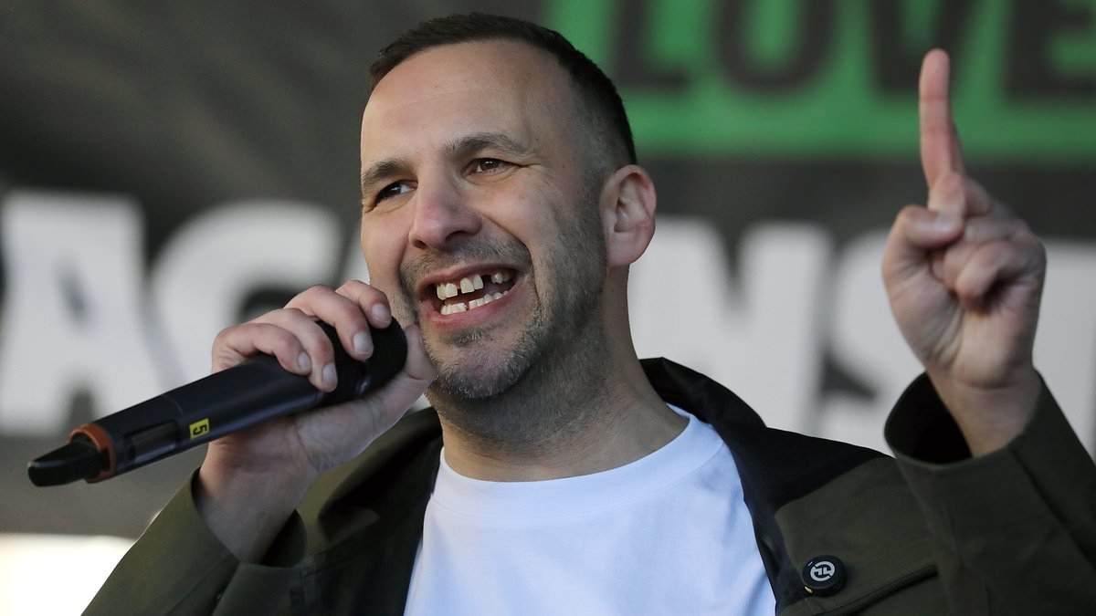 Zack Polanski wooing Labour's trade union paymasters as 'eco-populist' attempts to turn the Greens into Britain's main Left-wing party