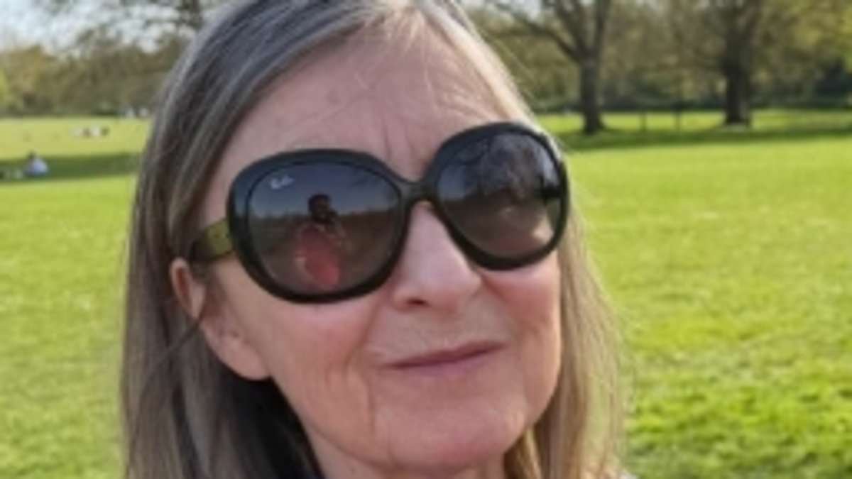 Fiona Phillips, 65, beams in rare snap as husband Martin Frizell thanks fans for asking after her amid her battle with Alzheimer's: 'Simple pleasures are the highlight of her day'