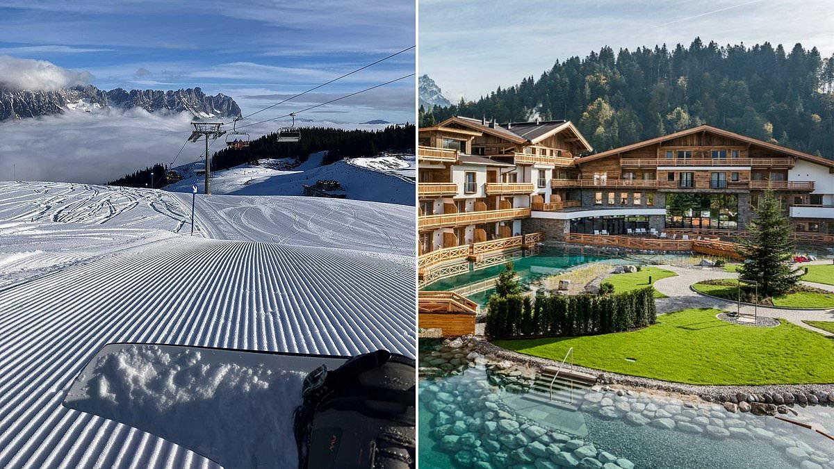 Scheffau: The little-known Austrian ski resort with a huge area where you can enjoy spring and winter