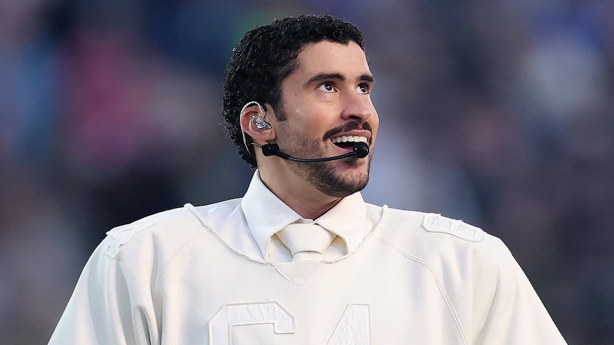 Bad Bunny shocks fans as he wipes Instagram clean after controversial Super Bowl halftime show