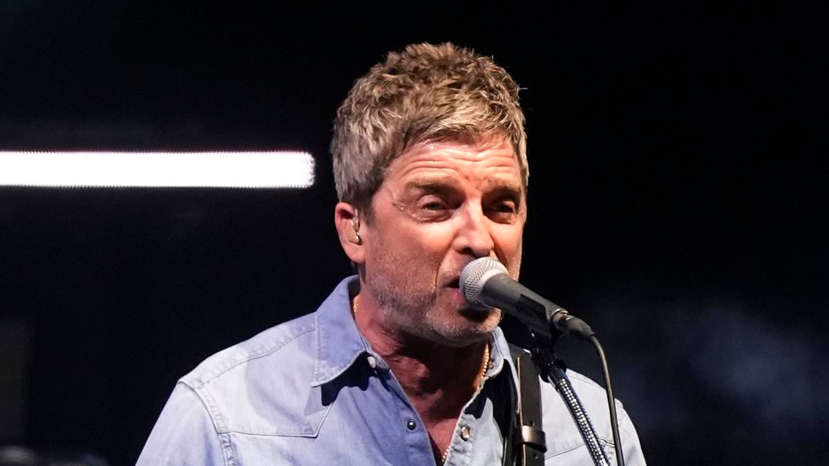 Noel Gallagher tells his critics to 'meet me there and we'll have it out' as he addresses BRIT Awards Songwriter Of The Year controversy