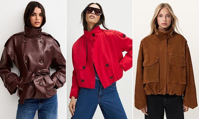 I'm a fashion editor and I've found 12 funnel neck jackets on the high street that everyone will be wearing this Spring, including a £35 supermarket buy
