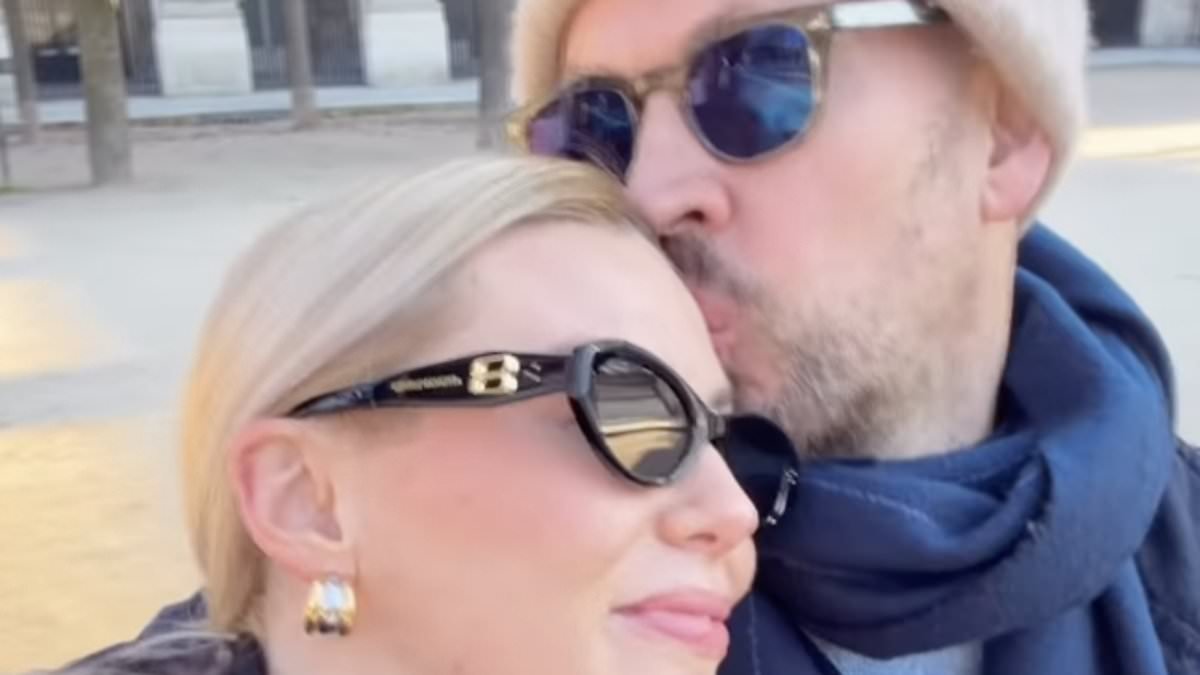 Georgia Toffolo and husband James Watt splash out on a £2,700-a-night staycation at The Ritz in Paris