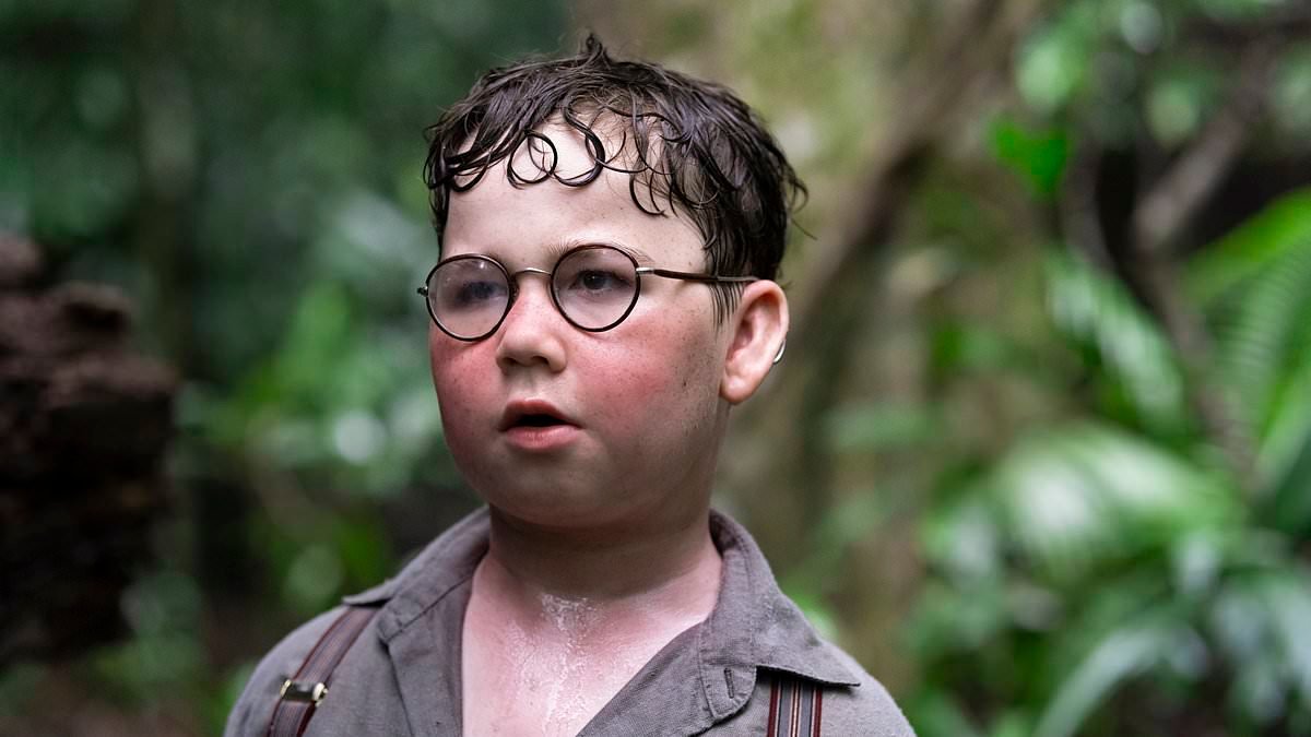 CHRISTOPHER STEVENS reviews BBC1's Lord of the Flies: A ripping drama that reminds us we're only ever just a heartbeat from savagery