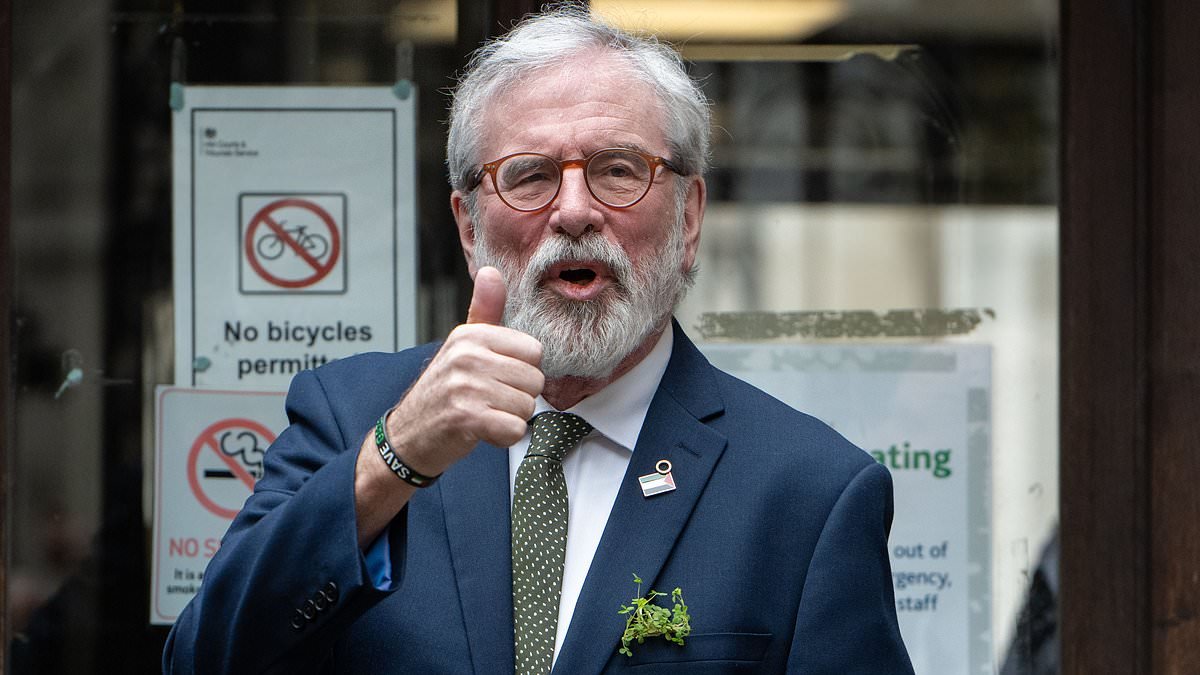 Ex-Sinn Fein president Gerry Adams denies role in the IRA and sanctioning bombings on Britain at London's High Court