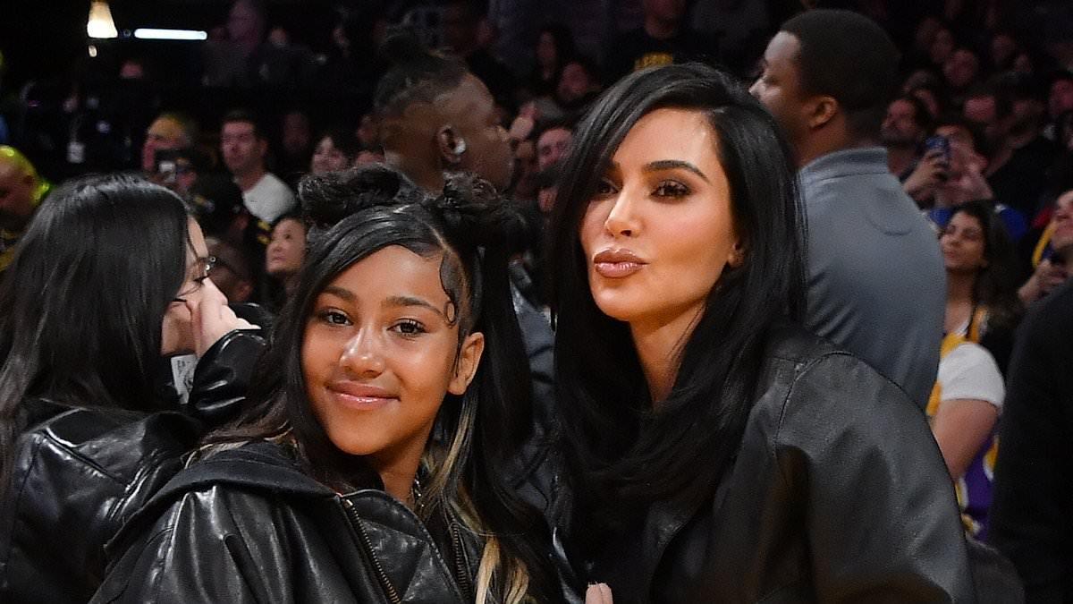 Kim Kardashian's daughter North West, 12, reveals bruised hands after removing controversial finger 'piercings'