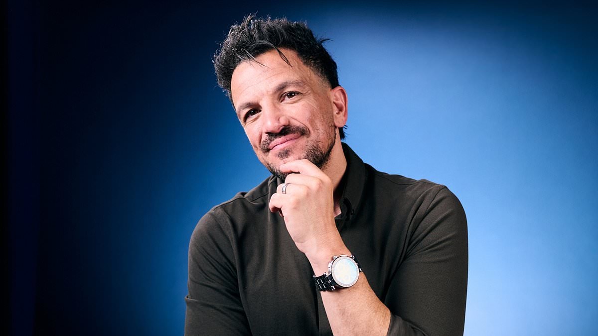 Peter Andre reveals collaboration plans with son Junior as he returns with new music in a mission to clinch his fourth No1