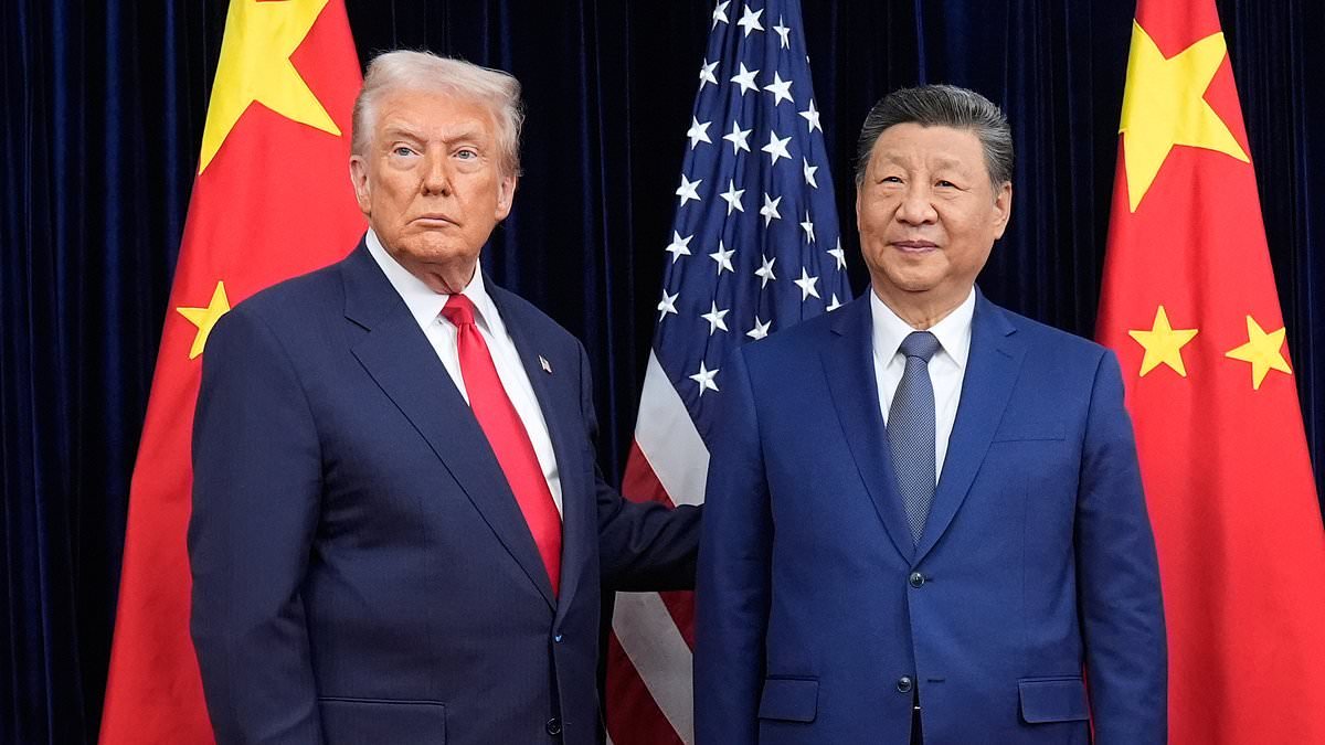 Trump threatens to blow up meeting with Xi Jinping if China does not help secure Strait of Hormuz
