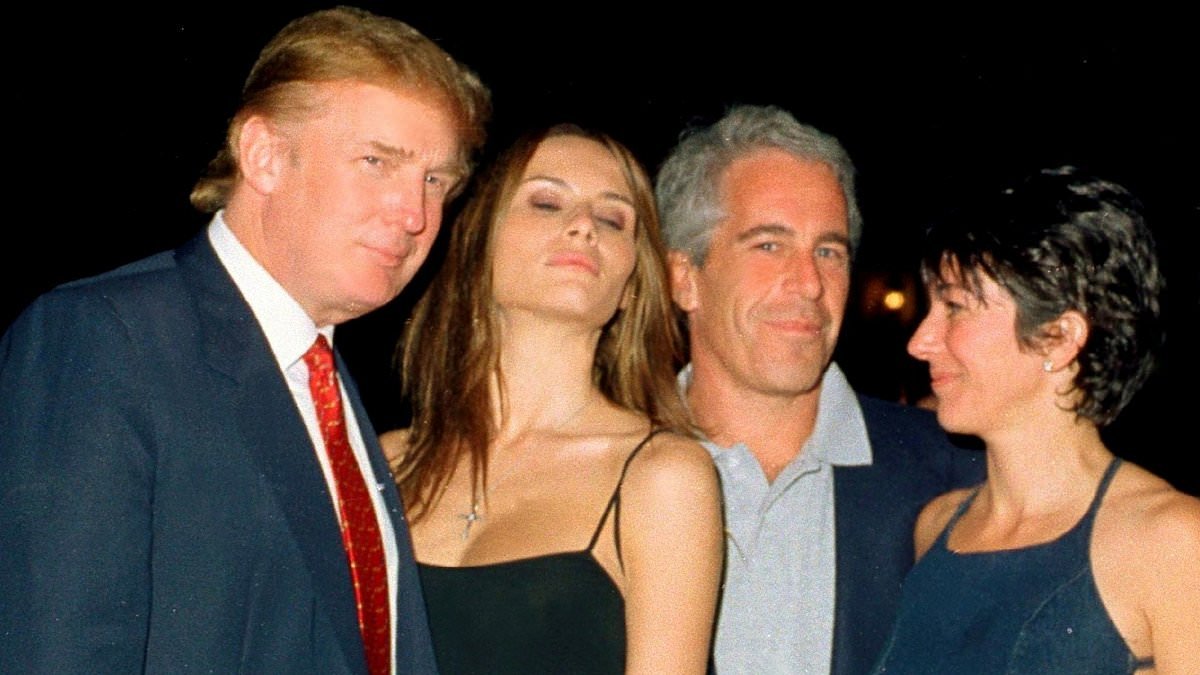Trump makes astonishing claim he was BLINDSIDED by Melania's Epstein bombshell