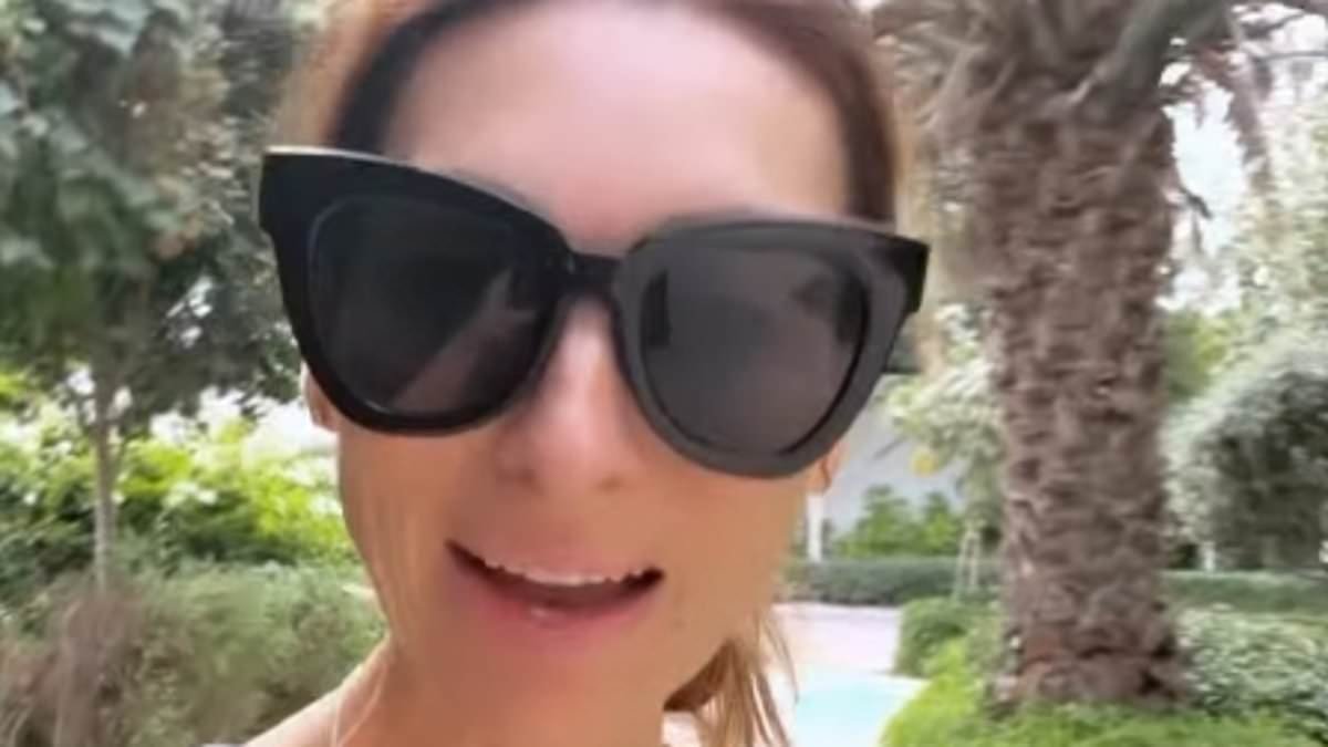 Luisa Zissman says 'everything seems fine' in Dubai before sharing plans to come back to the UK - while Ant Middleton reveals he is flying back IN on a near empty flight as stars share updates amid escalating conflict
