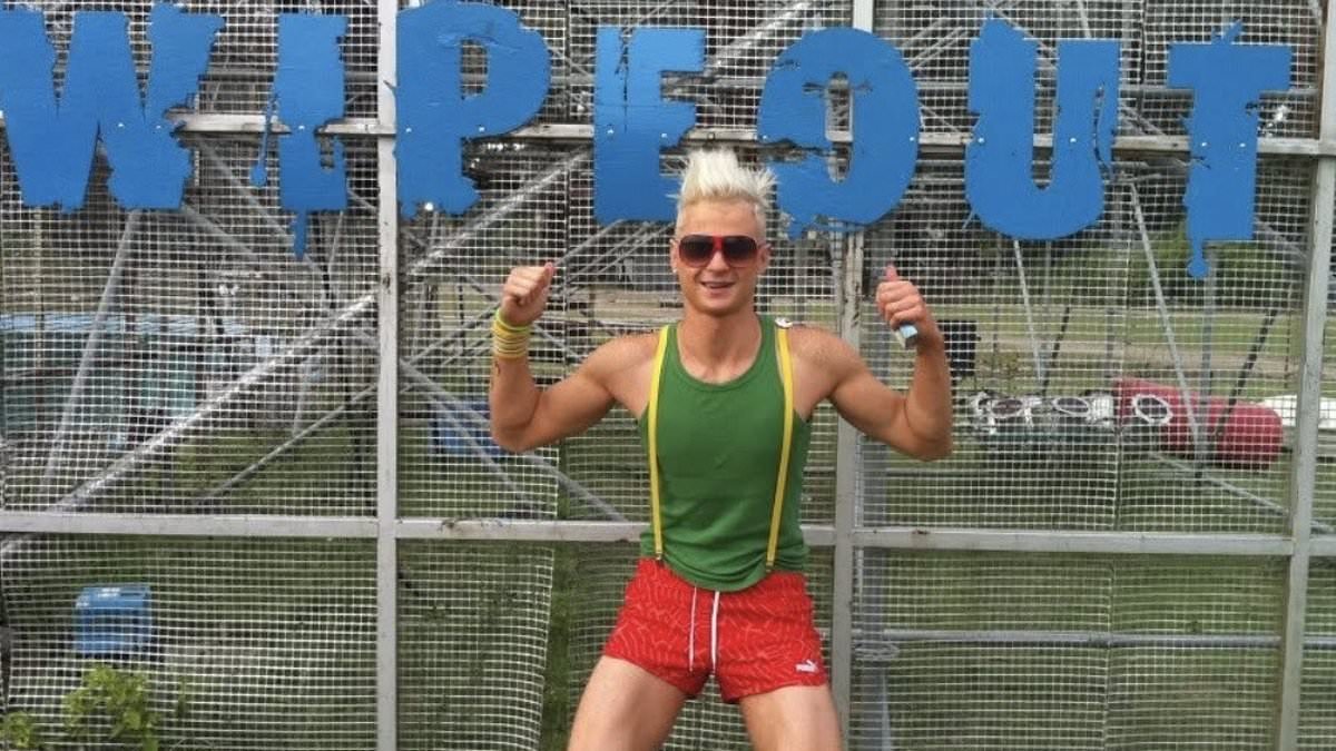 Total Wipeout winner reveals 'horrendous' audition process that left him 'looking like an idiot' - with one woman even 'breaking her arm' on set of 'outrageous' competition series