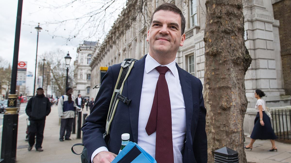 Brits count the cost of saving Keir's skin: Latest Whitehall chief sacrificed over Mandelson vetting outrage could be in line for huge payoff... as allies 'warn he won't be fall guy'