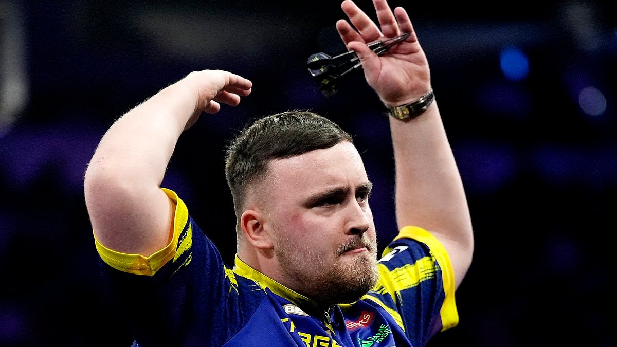 Inside the money-spinning world of Luke Littler: PR expert reveals why darts sensation has eclipsed Emma Raducanu, the 'savvy' reason he is trading cards on eBay and how his market value could reach £90MILLION