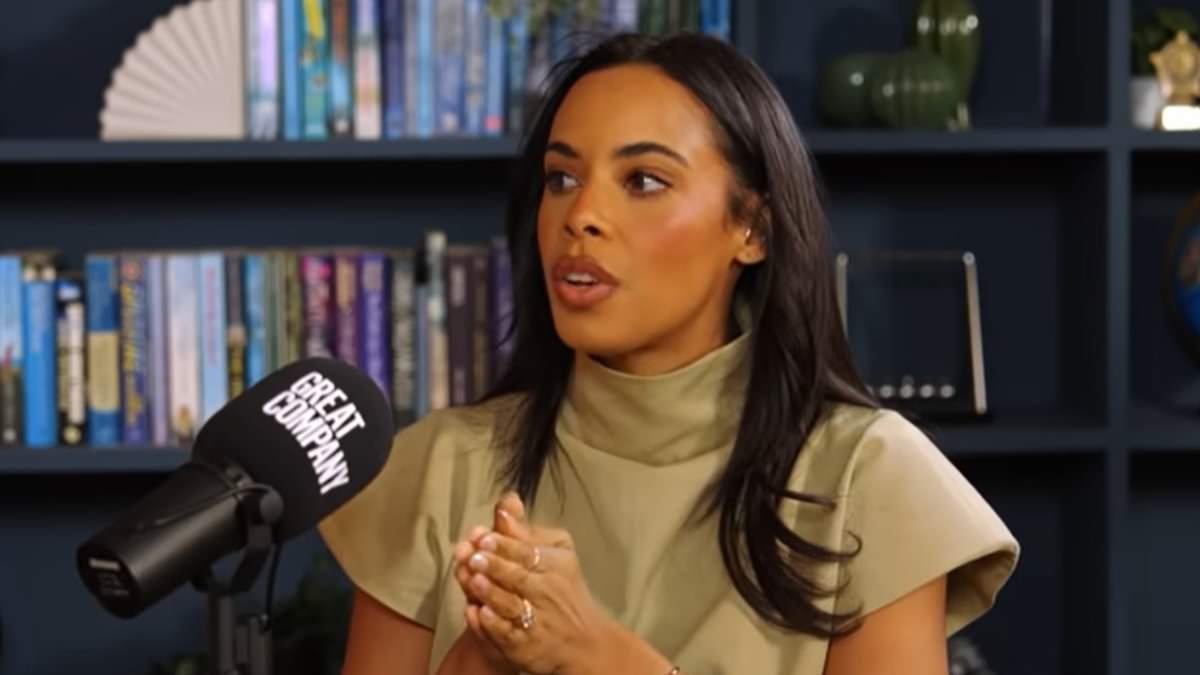 Rochelle Humes says she has 'household help to hold down the fort' mid week while she juggles work - but insists she doesn't have a nanny