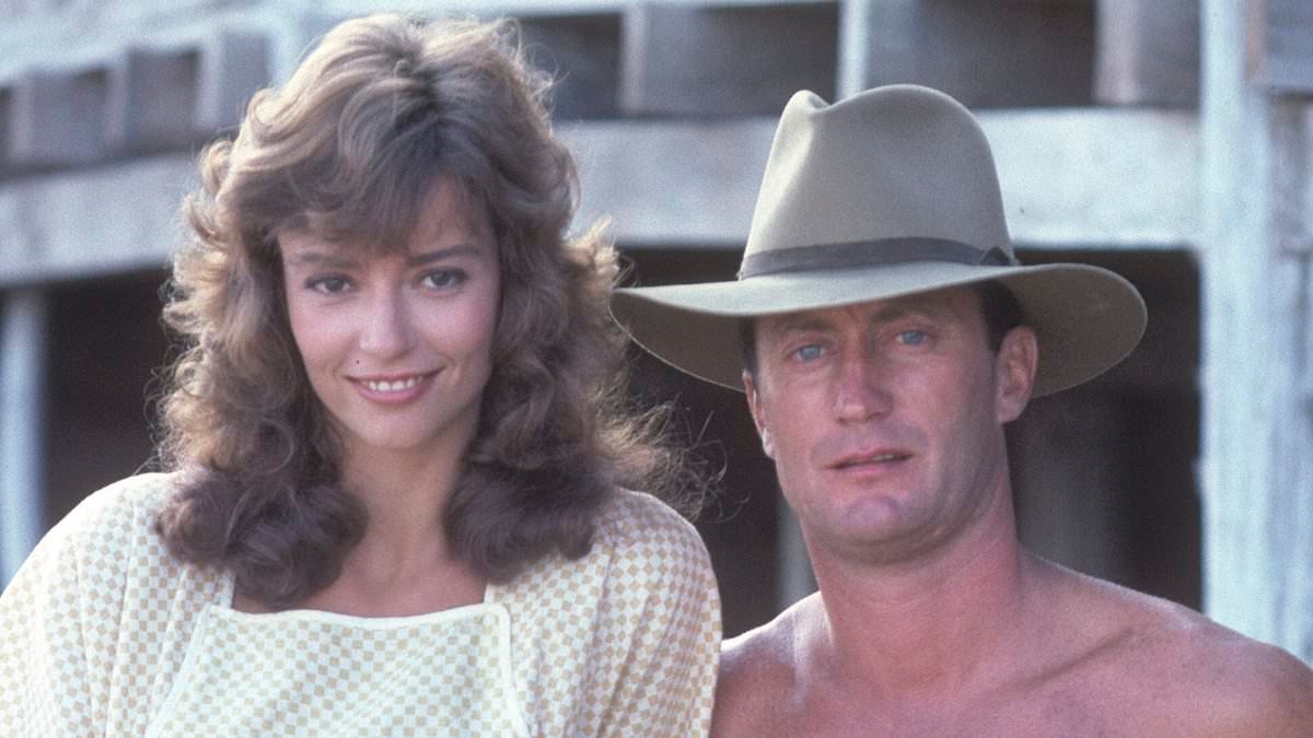 Inside The Thorn Birds' Rachel Ward's four-decade love story with co-star Bryan Brown, 78, and the secret to their long-lasting marriage - after actress, 68, responded to cruel trolling over her looks