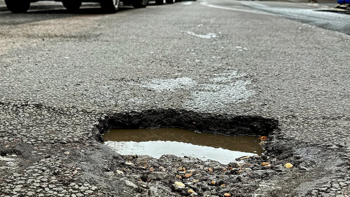 Woman in her 80s dies after falling in pothole and breaking her hip - as her MP tells Keir Starmer it is time for action