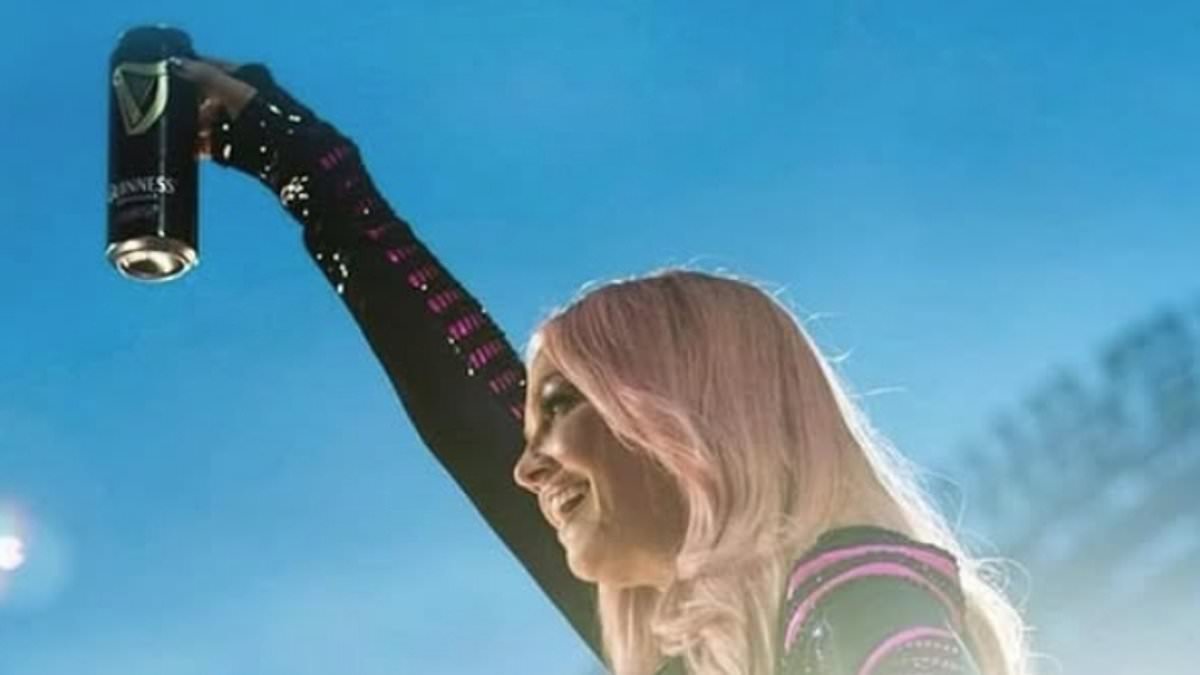 Holly Willoughby, Emma Bunton and Vogue Williams lead the St. Patrick's Day celebrations as annual event draws thousands to parades across Ireland