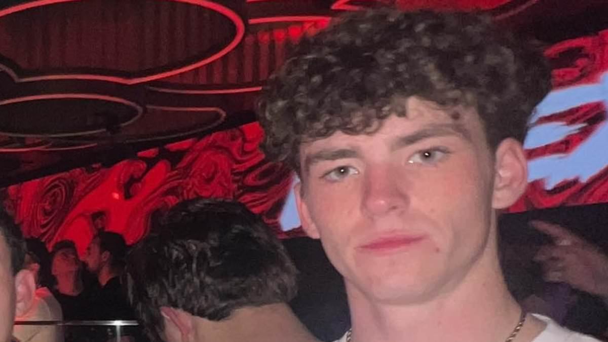 Harrowing final moments of Alabama student before his Barcelona death: Mystery person caught on surveillance... and eyewitness's chilling account