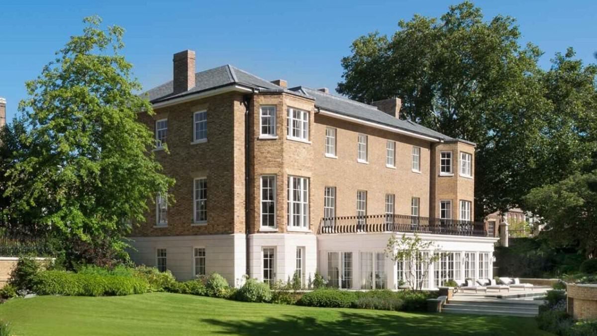 Nick Candy sells his Chelsea mansion for £265million in 'Britain's most expensive house sale'