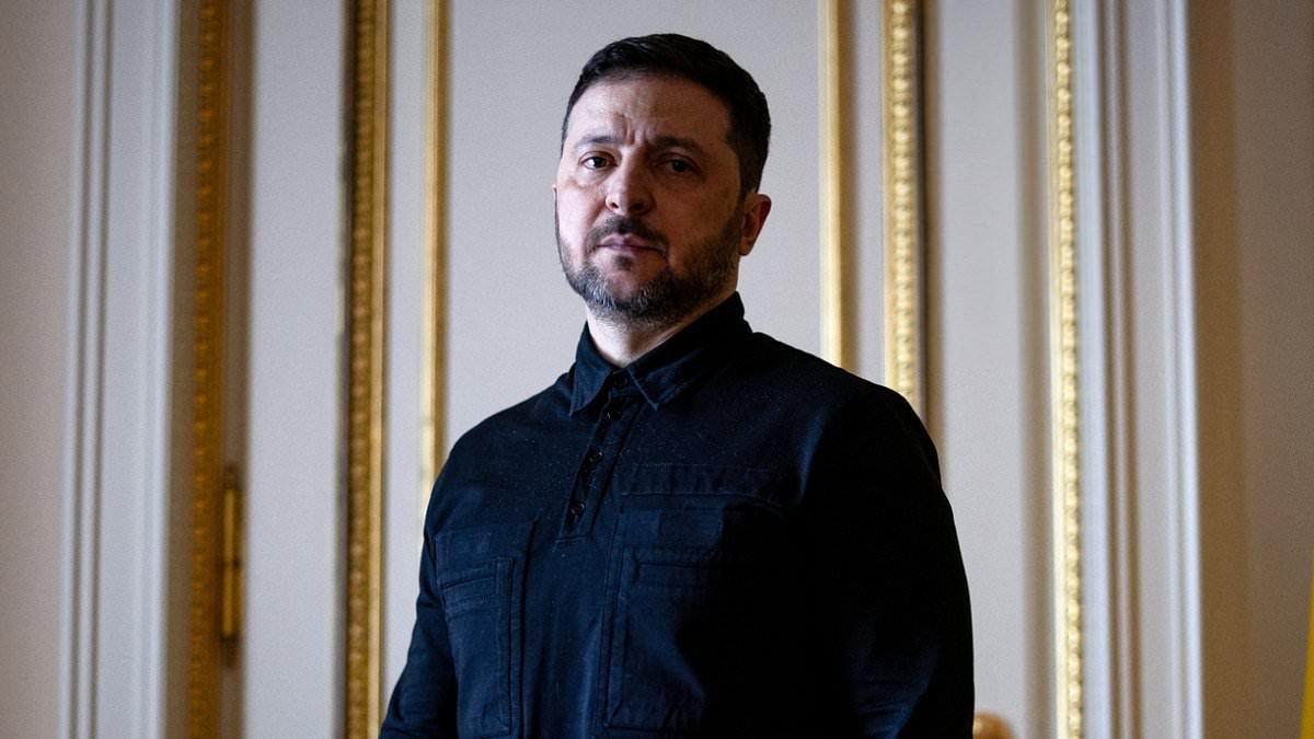 'Will we lose? Of course not', Zelensky vows on fourth anniversary of Russia's invasion as he says Putin has already started WWIII