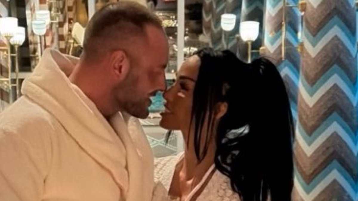 Katie Price marries Lee Andrews AGAIN in 'legal' ceremony ahead of another wedding in the UK