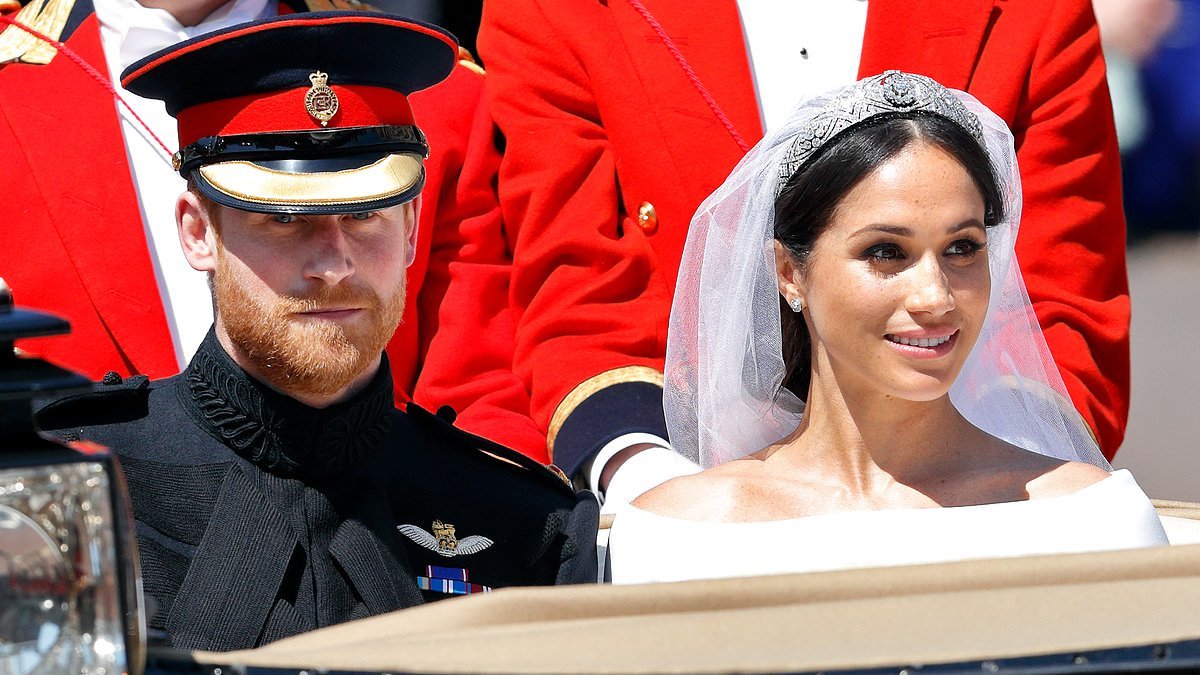 What really happened when Meghan demanded to borrow the Queen's diamond tiara - and the monarch's scathing response: ROBERT HARDMAN reveals truth about chaos before the Sussexes' wedding