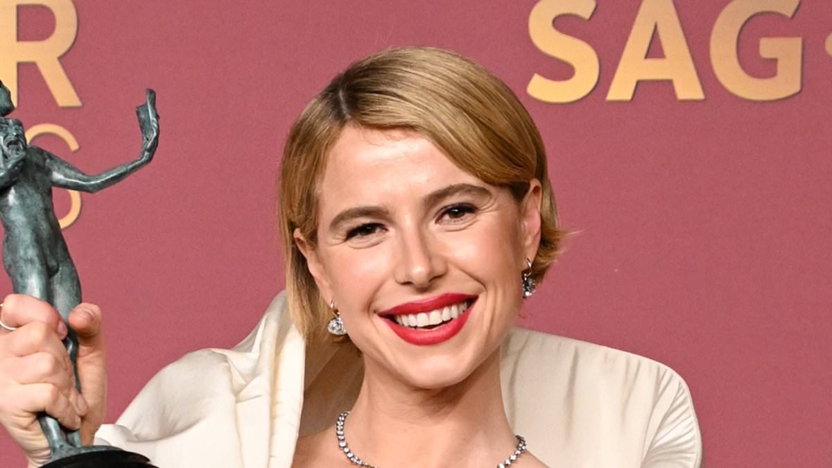 Jessie Buckley's Oscars buzz gains momentum as she continues to dominate awards season two decades after finding fame on TV talent show