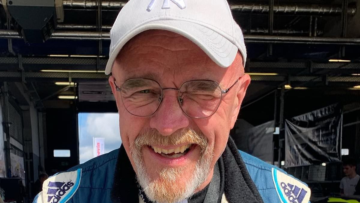 Racing driver's haunting final post just hours before tragic death in seven-car crash during race that Formula One star Max Verstappen was taking part in