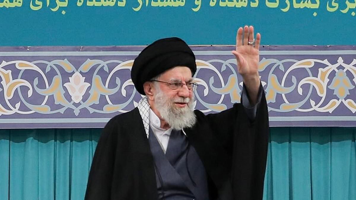 Iran's Khamenei says US and Israel are behind protests that have 'killed several thousands' and calls Trump a 'criminal'