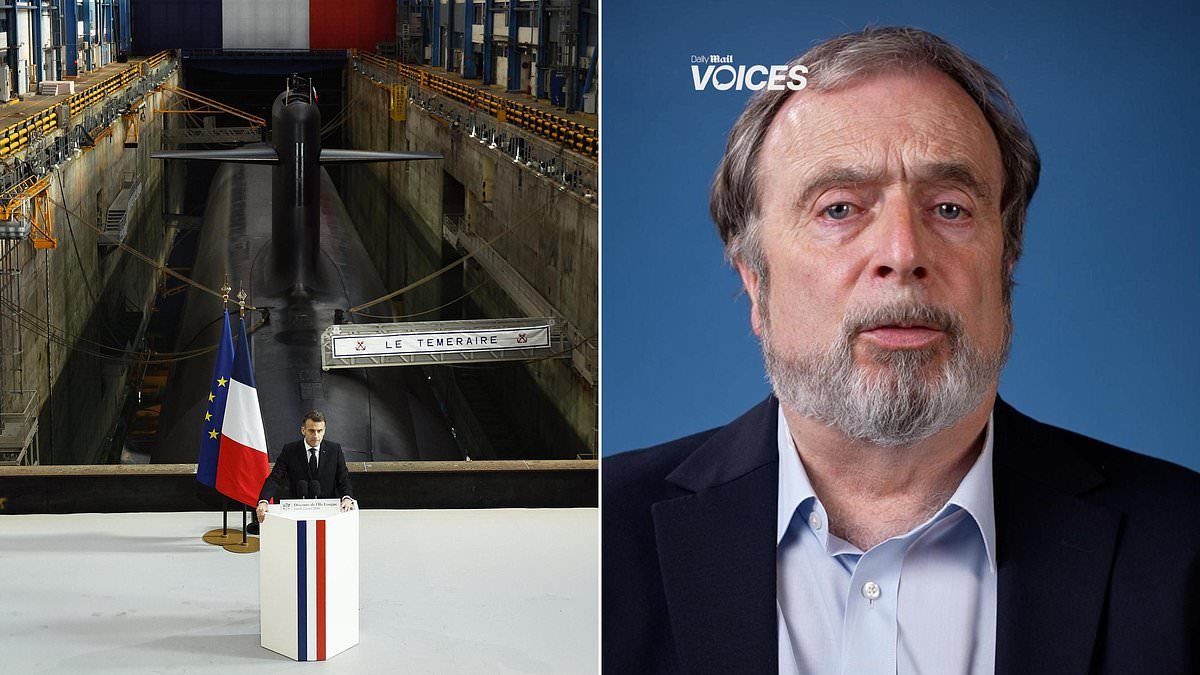 PETER HITCHENS: Why Britain must make its nuclear deterrent truly independent - Macron shows France's power while the UK still relies on American weapons