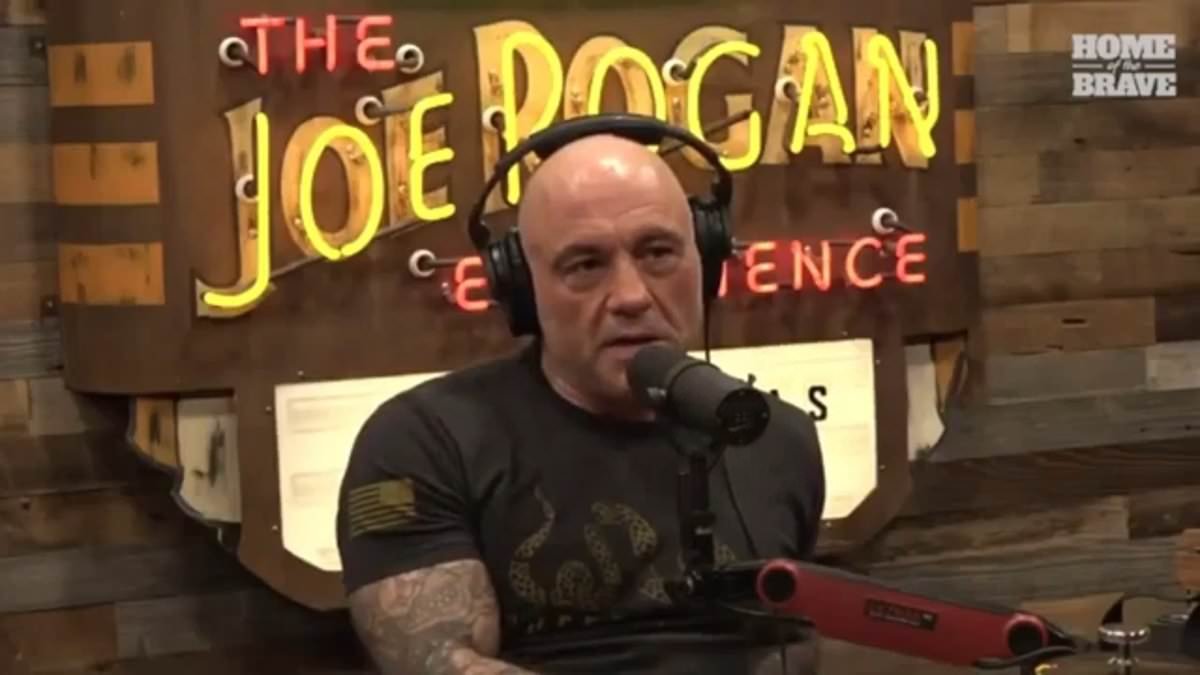 Joe Rogan explains 'crazy' reason for Epstein files mention while ripping Trump for calling scandal a 'hoax'