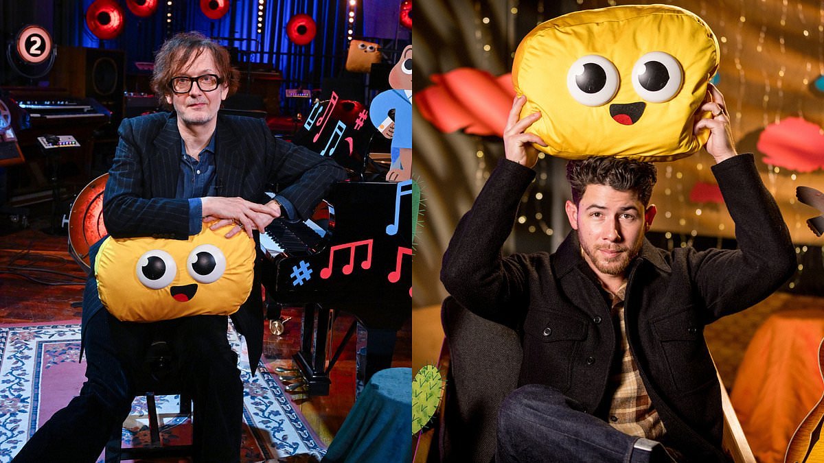 Nick Jonas and Pulp frontman Jarvis Cocker become the latest stars to read for CBeebies Bedtime Stories