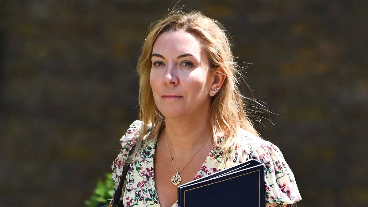 Tories call for release of report into the lavish lifestyle of Dame tipped for Cabinet Secretary job