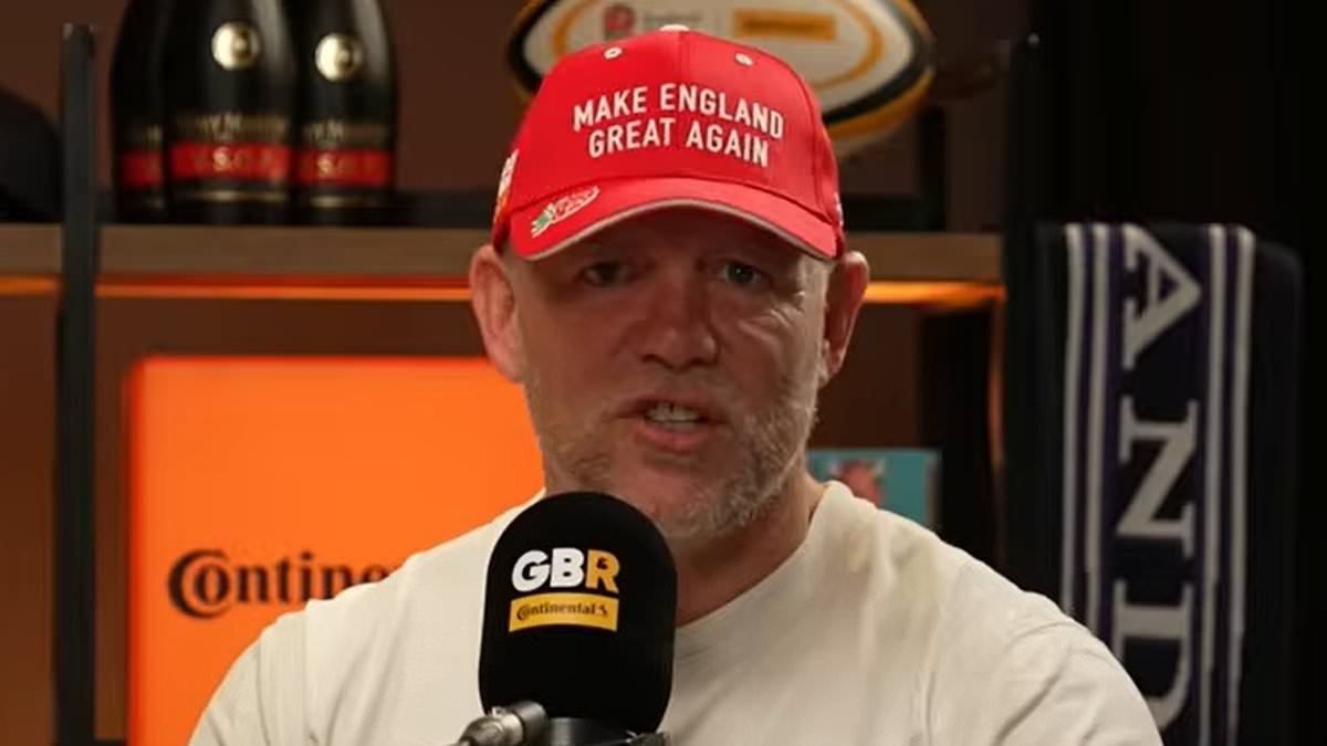 Mike Tindall criticised for wearing 'Make England Great Again' hat in aftermath of Six Nations defeat