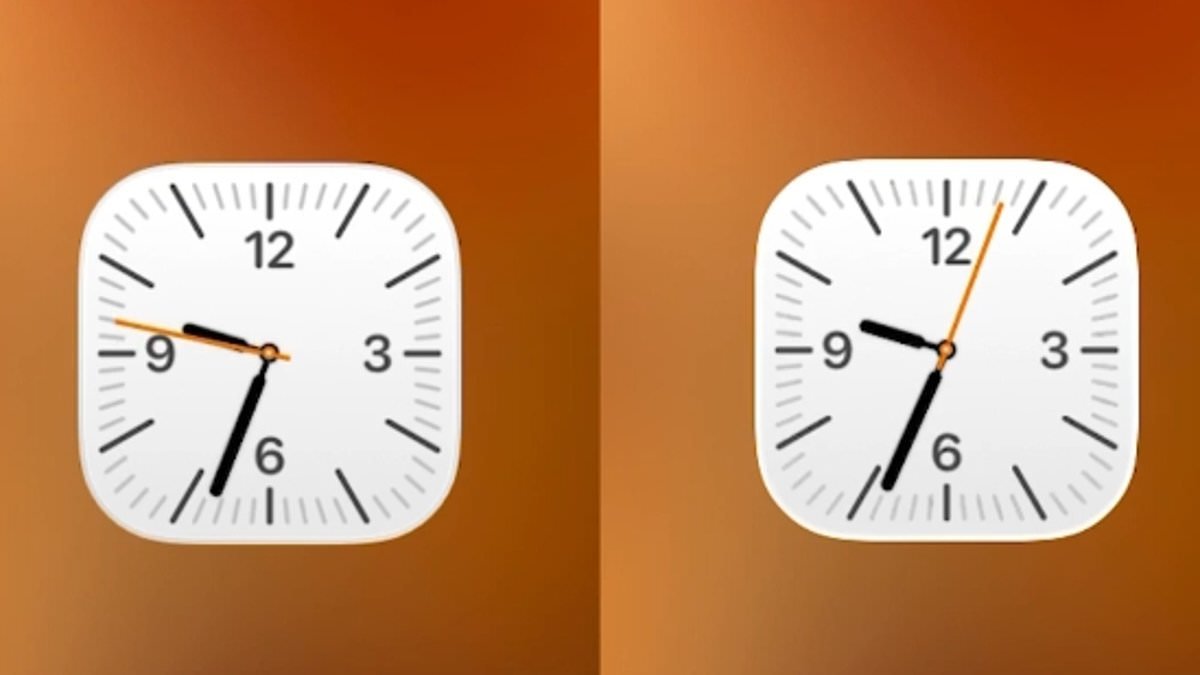 iPhone users are amazed to discover a secret design element hidden in the clock app