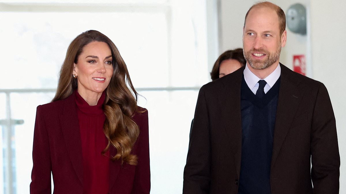 William and Kate are the most popular members of the Royal Family as Andrew Mountbatten-Windsor and Meghan Markle plunge to all-time lows, latest YouGov poll reveals