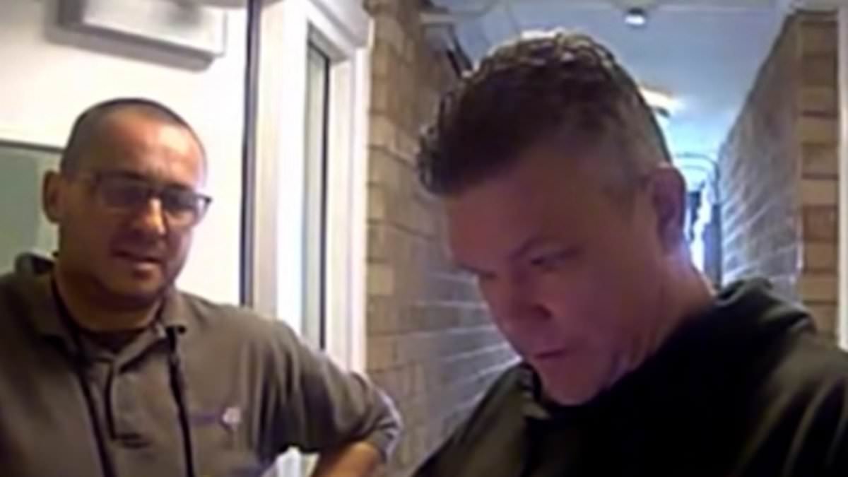 Moment carers are caught on doorbell camera asking 'is she dead yet?' about elderly stroke patient