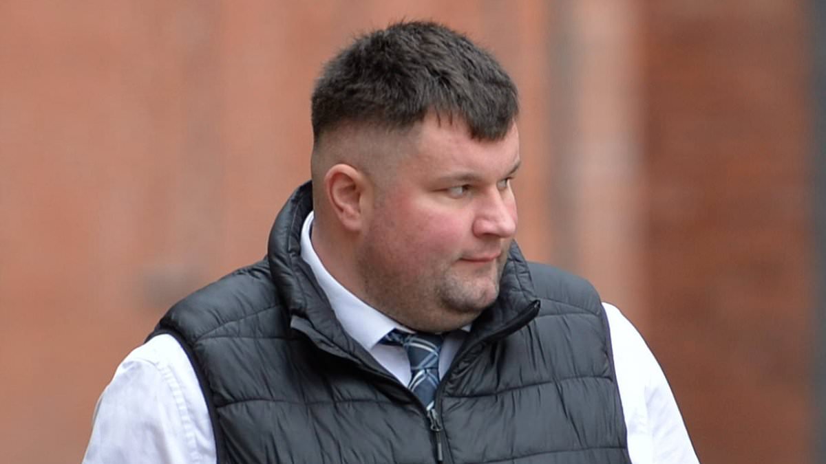 Speeding TikTok creator who killed pensioner as she drove her grandson to school before blaming her for fatal crash is jailed for nine years