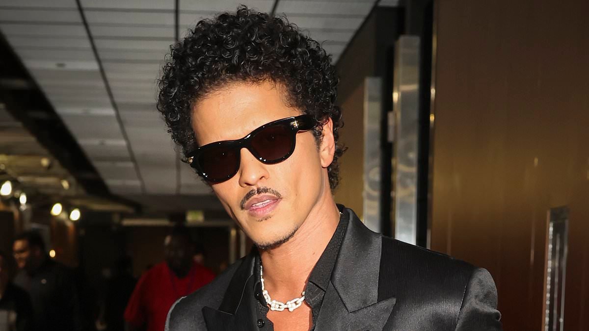 Bruno Mars breaks record for most tickets sold in a single day ahead of his hotly-anticipated new tour