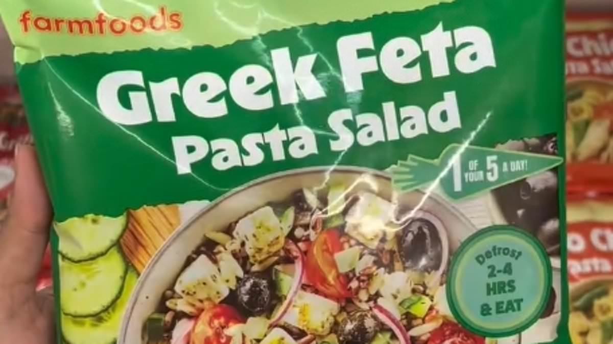 Move over Waitrose? As Farmfoods becomes 'middle class shopping secret', what you can buy at the budget frozen food store - from award-winning Greek salad to salmon fillets